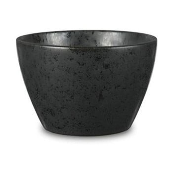 Bol din ceramică bitz mensa, diametru 13 cm, negru