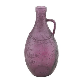 Vază din sticlă reciclată mauro ferretti bordeaux, ⌀ 12,5 cm, mov