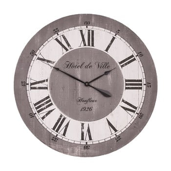 Ceas de perete antic line hotel de ville, ⌀ 85 cm