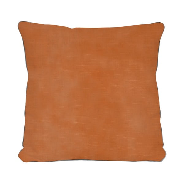 Oranžový polštář Really Nice Things Terracota, 45 x 45 cm