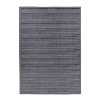 Covor reversibil narma kursi grey, 200 x 300 cm, gri