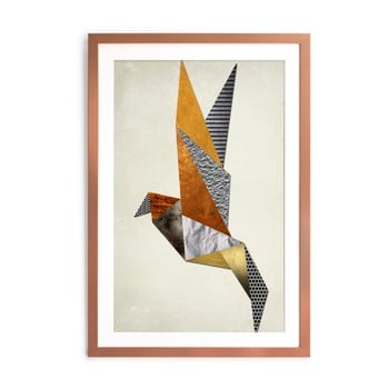 Tablou really nice things origami, 40 x 60 cm