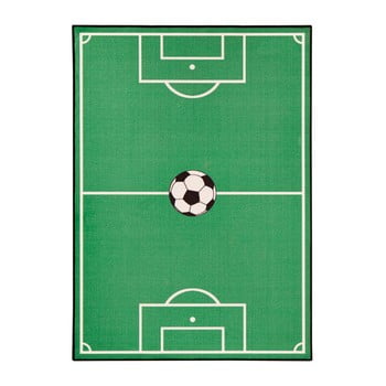 Covor pentru copii zala living football, 200 x 290 cm, verde