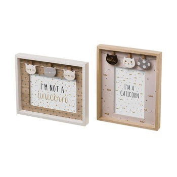 Set 2 rame foto unimasa cat, 10 x 15 cm