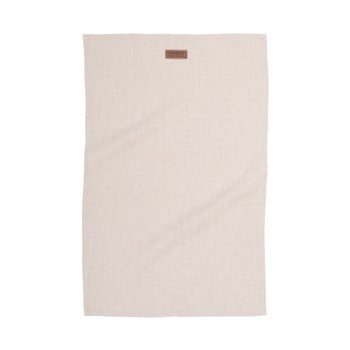 Cârpă cu adaos de in tiseco home studio, 42 x 68 cm, bej