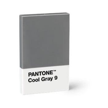 Suport cărți de vizită pantone, gri