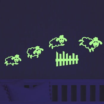 Autocolant fosforescent fanastick jumping sheet