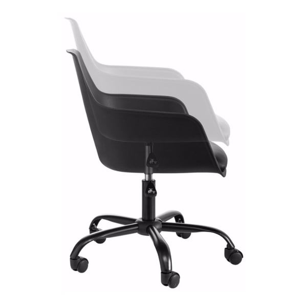 Černá nastavitelná kancelářská židle Støraa Leslie