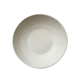 Bol din ceramică pentru paste bitz basics matte cream, ⌀ 20 cm, crem