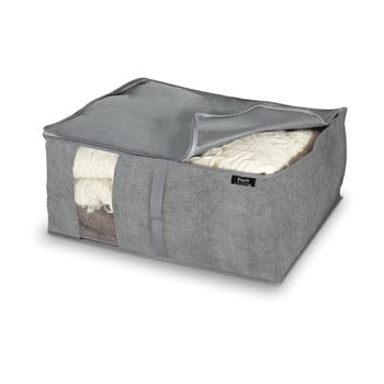 Cutie pentru depozitare domopak stone, 55 x 45 cm, gri