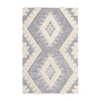 Covor Mint Rugs Handira Indian, 230 x 155 cm, gri