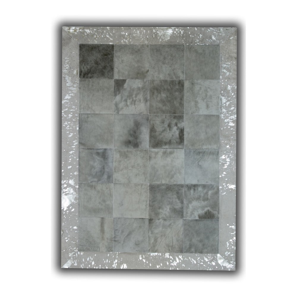 Kožený koberec Pipsa Inio, 180 x 120 cm