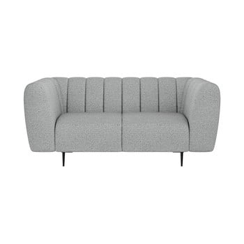 Canapea ghado shel, 170 cm, gri deschis