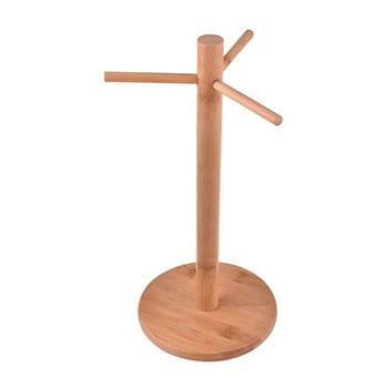 Suport din bambus pentru căni bambum mosk, înălțime 33 cm