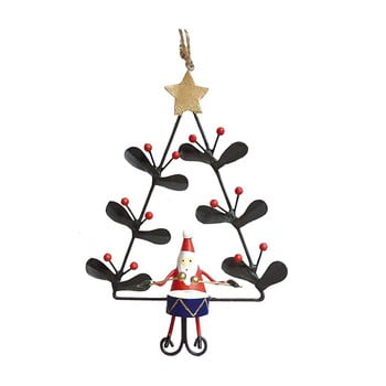Decorațiune suspendată pentru crăciun g-bork santas