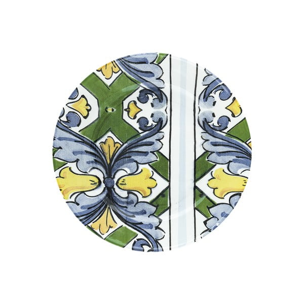 Keramický servírovací talíř Villa Altachiara Taormina, ø 37 cm
