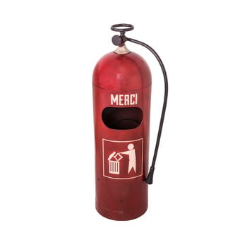 Coș de gunoi Antic Line Extinguisher, înălțime 101 cm