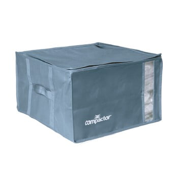 Cutie de depozitare cu vid pentru haine compactor blue edition, 125 l
