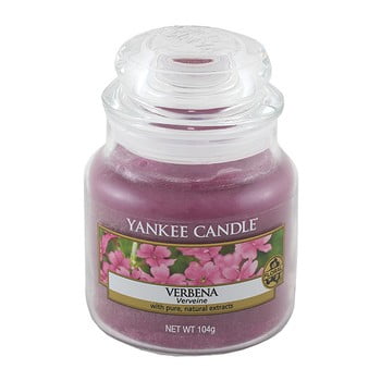Lumânare parfumată yankee candle verbena, timp de ardere 25 - 40 ore