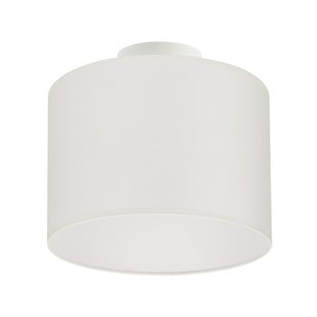 Plafonieră sotto luce mika, Ø 25 cm, alb