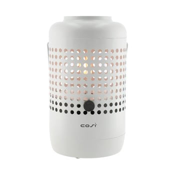 Lampă cu gaz cosi drop, înălțime 37 cm, gri deschis