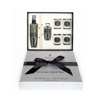 Set cadou parks candles london luxury lime basil & mandarin