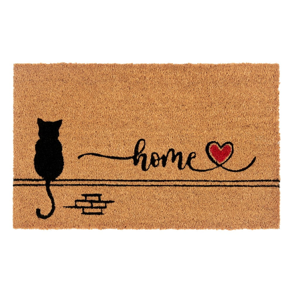 Rohožka z kokosového vlákna 40x70 cm Kitty Home – Hanse Home