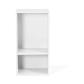 Raft tenzo z halfcube, 36 x 70 cm, alb