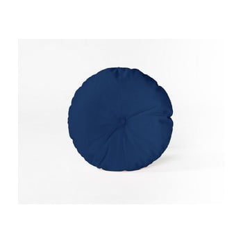 Pernă decorativă rotundă Velvet Atelier Klein, ⌀ 45 cm