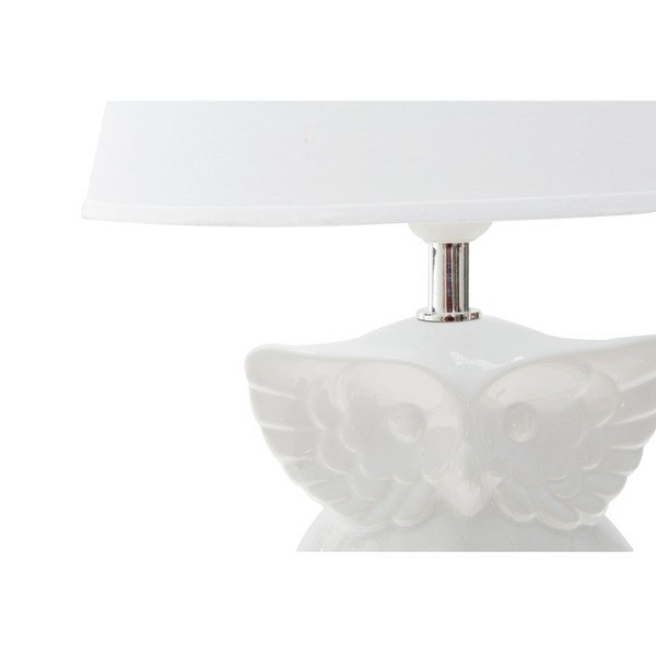 Bílá stolní lampa Mauro Ferretti Gufo