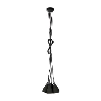 Lustră zuiver pulp, negru