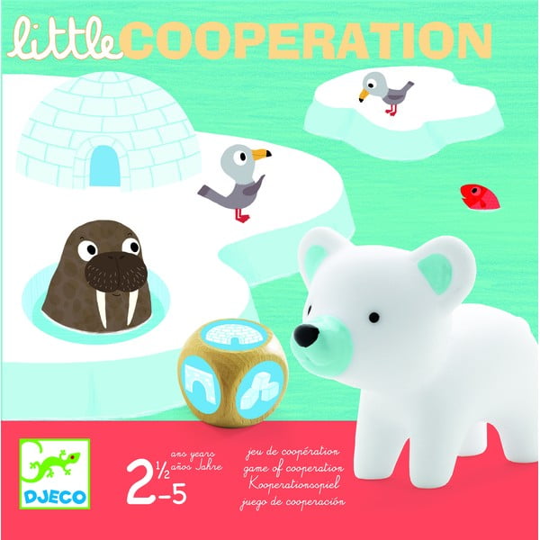 Dětská stolní hra Djeco Cooperation Arctic