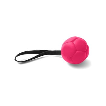 Jucărie handmade pentru câini Marendog Ball, ⌀ 9 cm, roz