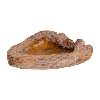 Bol din lemn de tec House Nordic Rio, 50 cm