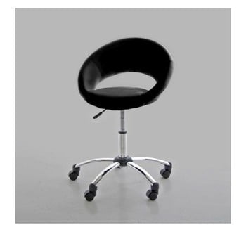 Scaun de birou actona plump, negru