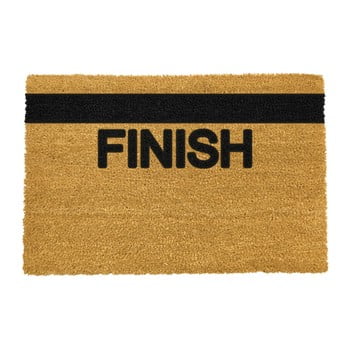 Covoraș intrare din fibre de cocos artsy doormats finish line, 40 x 60 cm
