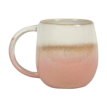 Cană sass & belle dip glazed pink