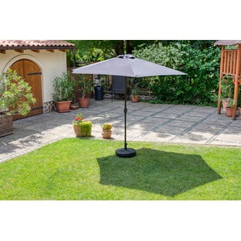 Umbrelă de soare de grădină timpana parasol, antracit