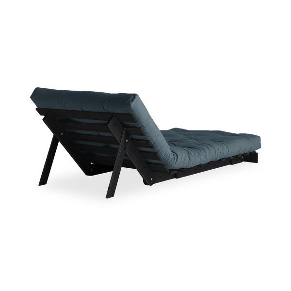 Variabilní křeslo Karup Design Roots Black/Petroleum