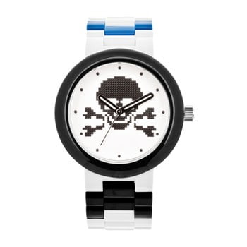 Ceas pentru adulți lego® skull white
