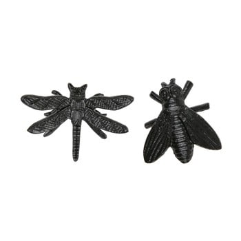 Set 2 decorațiuni woood chris insects