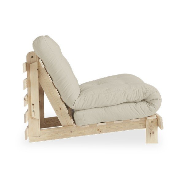 Variabilní křeslo Karup Design Roots Raw/Beige