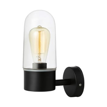 Aplică perete markslöjd zen wall black clear, negru