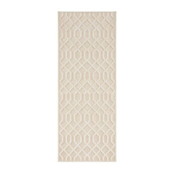 Covor mint rugs shine mero, 80 x 250 cm, crem