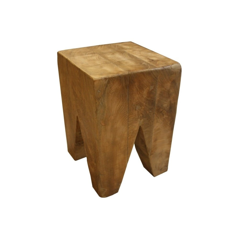 Stolička z teakového dřeva HSM Collection Too