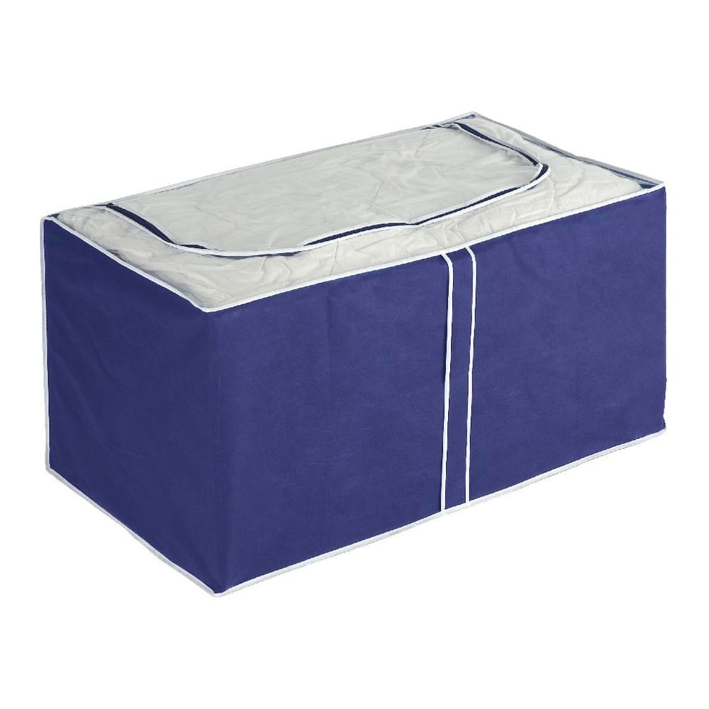 Modrý úložný box Wenko Ocean, 48 x 53 cm
