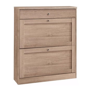 Pantofar støraa hector, 2 compartimente, decor stejar