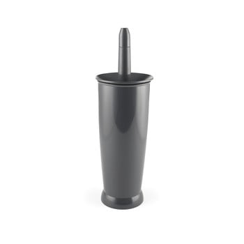 Perie de toaletă addis closed toilet brush charcoal, gri antracit
