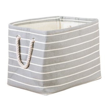 Cutie depozitare interdesign luca, 38 x 25,5 cm, gri
