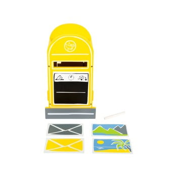 Cutie poștală din lemn pentru copii legler mailbox